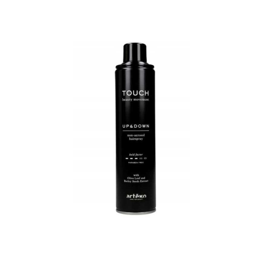 Artègo Touch Up and Down ei-aerosolihiuslakka, 400 ml – 2