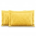 AmeliaHome Decorative pillowcase yellow 50x70 AmeliaHome Decorative pillowcase yellow 50x70