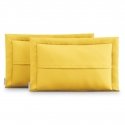 AmeliaHome Decorative pillowcase yellow 50x70 AmeliaHome Decorative pillowcase yellow 50x70