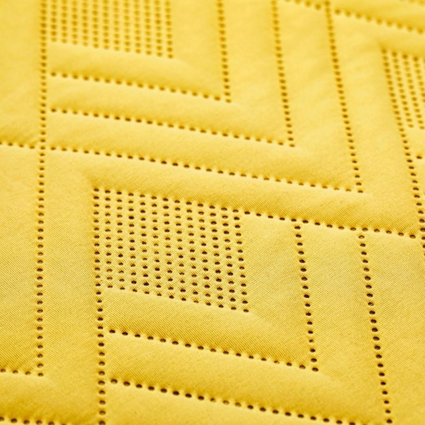 AmeliaHome Decorative pillowcase yellow 50x70 – 4