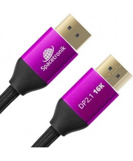 Spacetronik-kaapeli DisplayPort 2.1 CU SPX020 2m