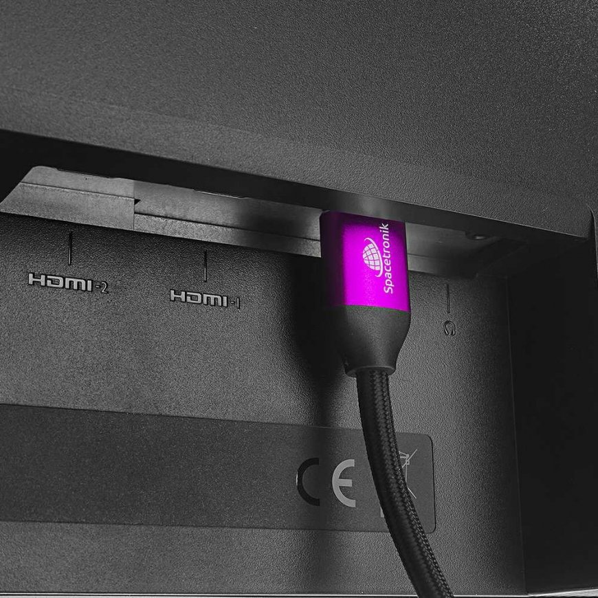 Spacetronik-kaapeli DisplayPort 2.1 CU SPX020 2m – 2