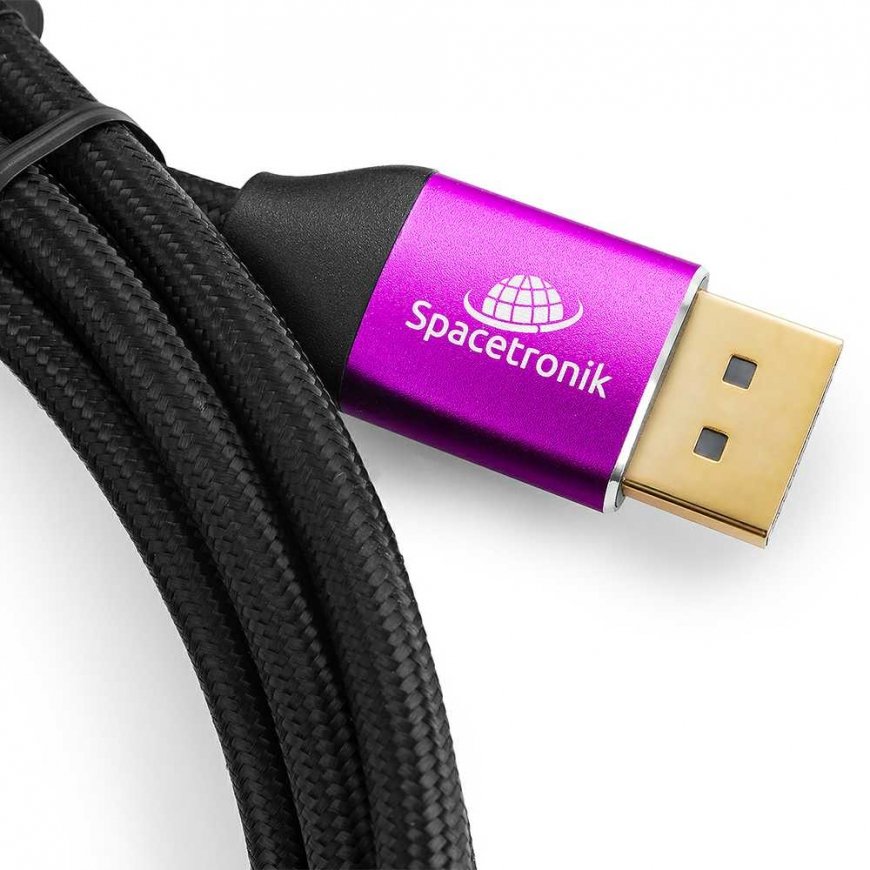 Spacetronik-kaapeli DisplayPort 2.1 CU SPX020 2m – 3