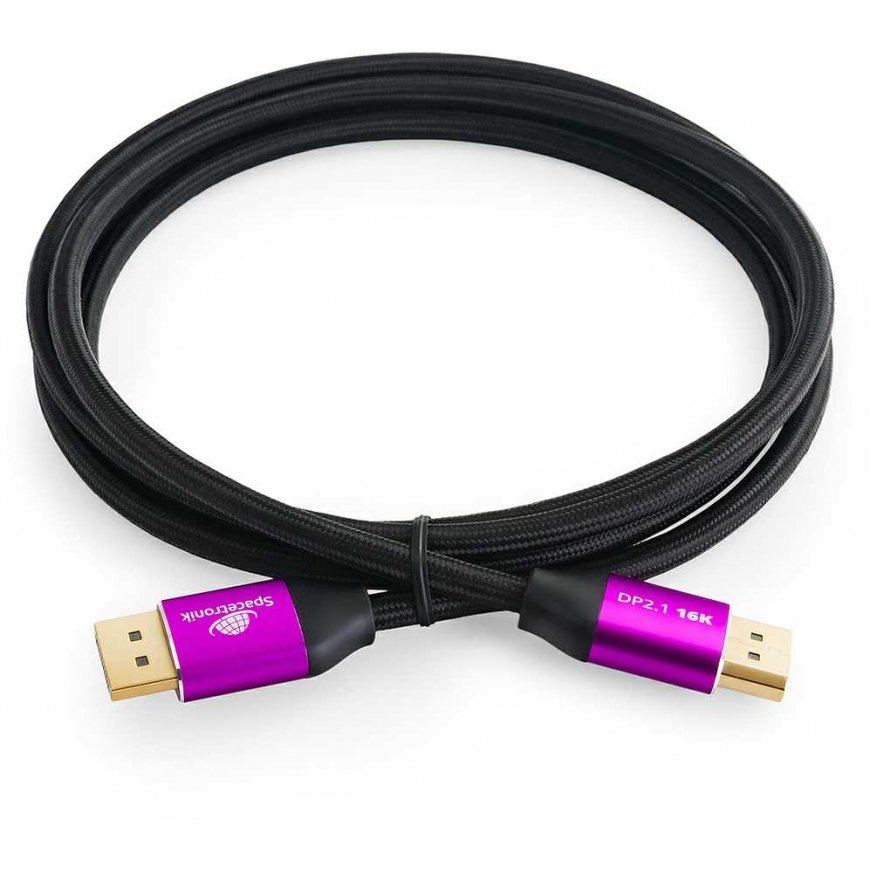 Spacetronik Cable DisplayPort 2.1 CU SPX020 2m – 4