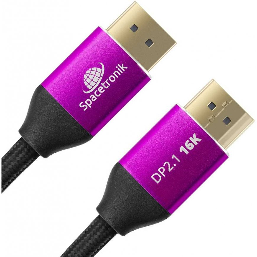 Spacetronik Cable DisplayPort 2.1 CU SPX020 2m – 5