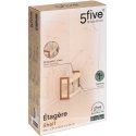5five Simply Smart NATUREO standing shower organizer, 27 x 20.5 x 35 cm 5five Simply Smart NATUREO standing shower organizer, 27 x 20.5 x 35 cm