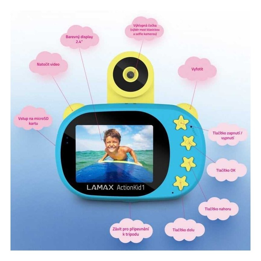 LAMAX ActionKid1 – 3