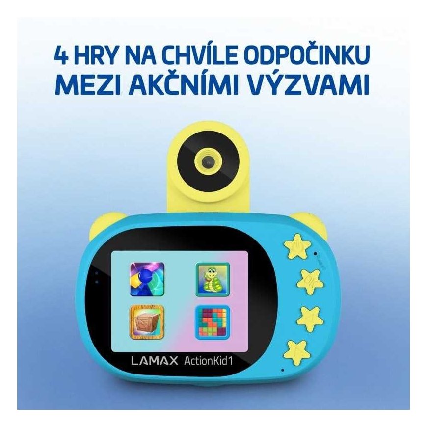 LAMAX ActionKid1 – 4