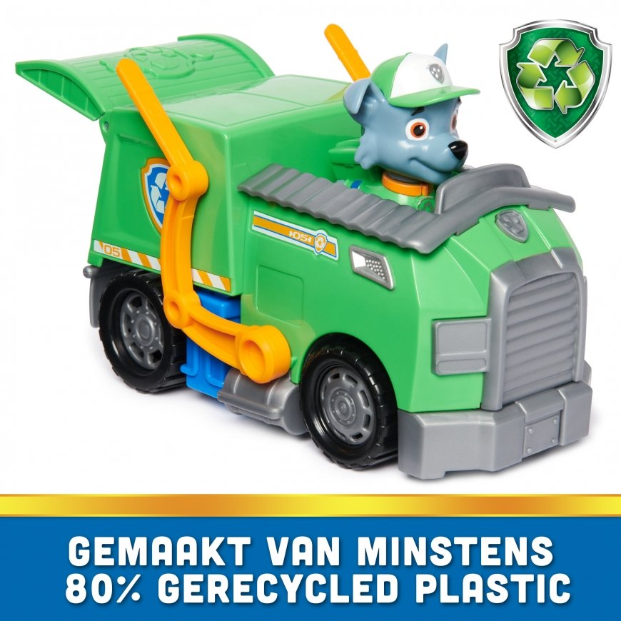 PAW Patrol PAW VHC Basic Vhc Sustainable Rocky GML – 3