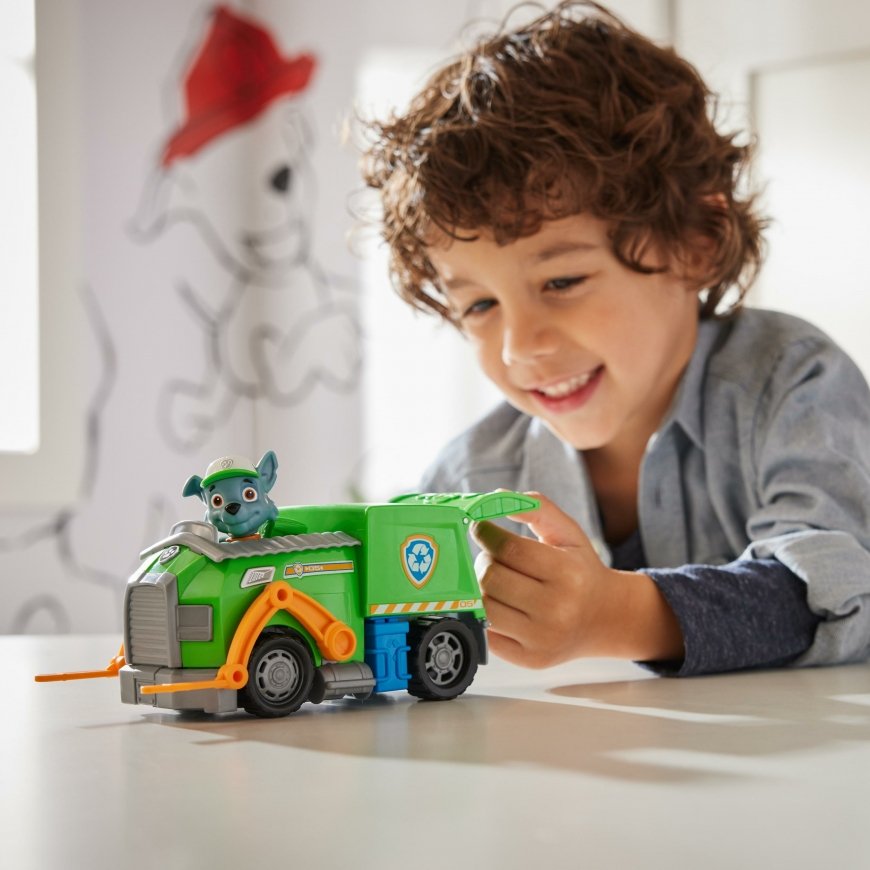 PAW Patrol PAW VHC Basic Vhc Sustainable Rocky GML – 4