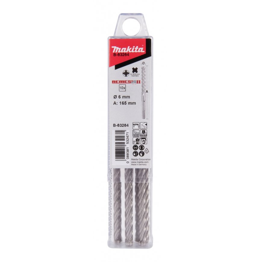 Makita B-63264 urbis 10 pcs