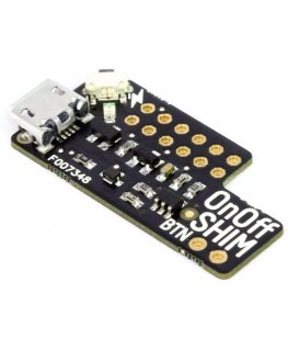 Pimoroni OnOff SHIM, on/off switch, Raspberry Pi accessory