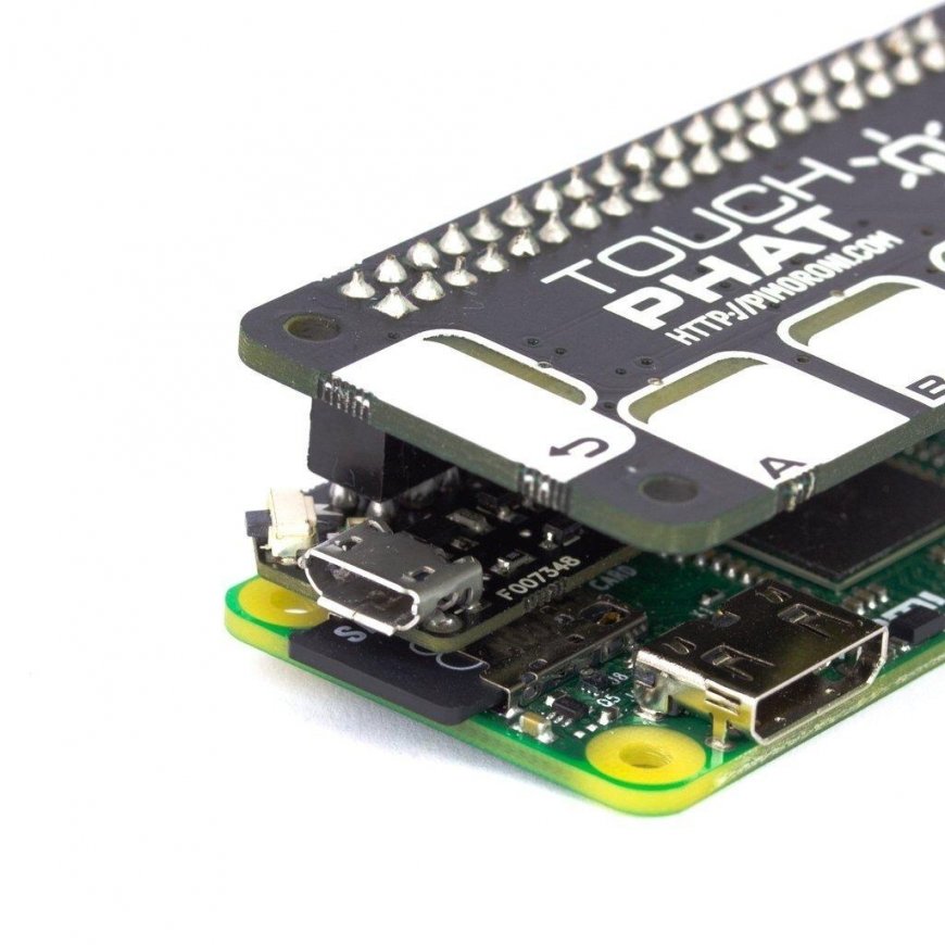 Pimoroni OnOff SHIM, įjungimo/išjungimo jungiklis, Raspberry Pi priedėlis – 3