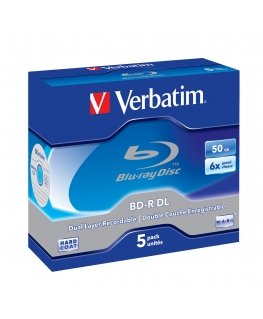 Verbatim 43748 tühi Blu-Ray-plaat BD-R 50 GB 5 tk