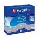 Verbatim 43748 neįrašytas „Blu-Ray“ diskas BD-R 50 GB 5 vnt