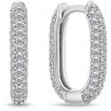 Brilio Silver Brilio Silver Unmissable silver earrings with zircons EA856W Brilio Silver Brilio Silver Unmissable silver earrings with zircons EA856W