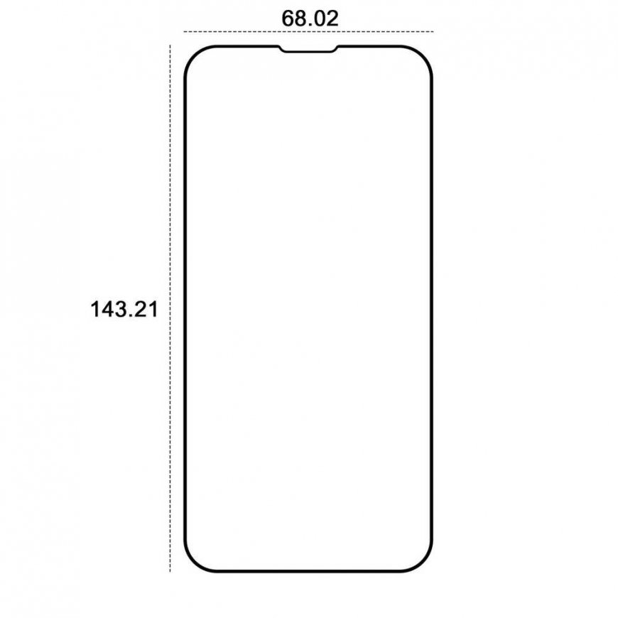 Telforceone Etteri 9D protective glass for Apple iPhone SE 2025 – 3