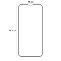 Telforceone Etteri 9D protective glass for Apple iPhone SE 2025 Telforceone Etteri 9D protective glass for Apple iPhone SE 2025