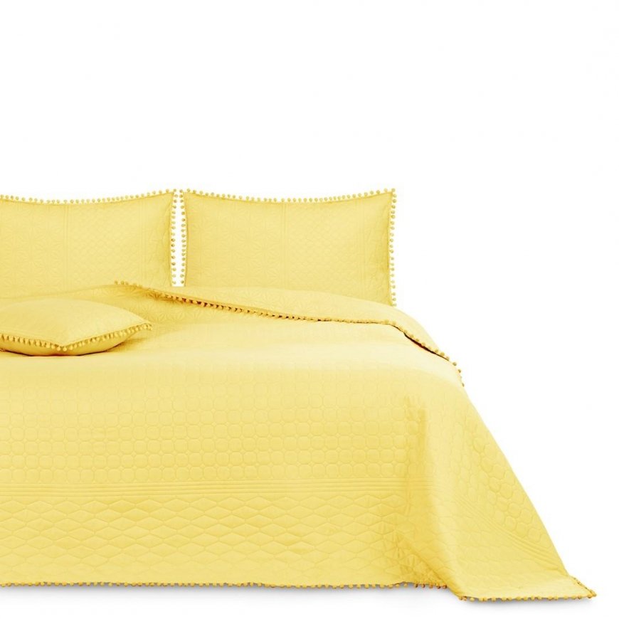 AmeliaHome Bedspread HONEY 240x260 – 5