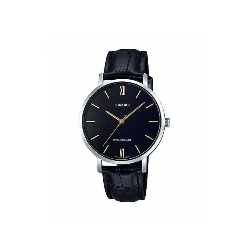 Miesten kello Casio STANDARD Black (Ø 40 mm)
