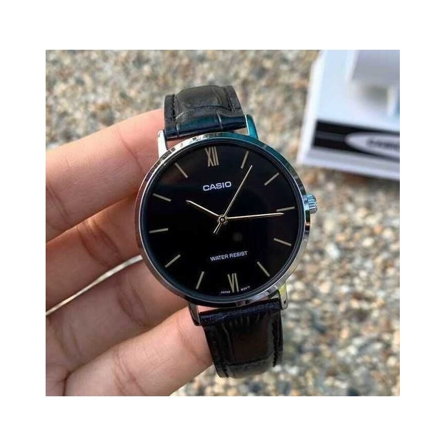 Men's watch Casio STANDARD Black (Ø 40 mm) – 3