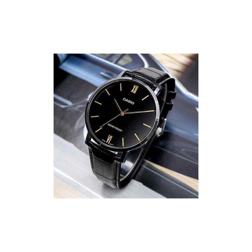 Laikrodis vyrams Casio STANDARD Juoda (Ø 40 mm) – 4