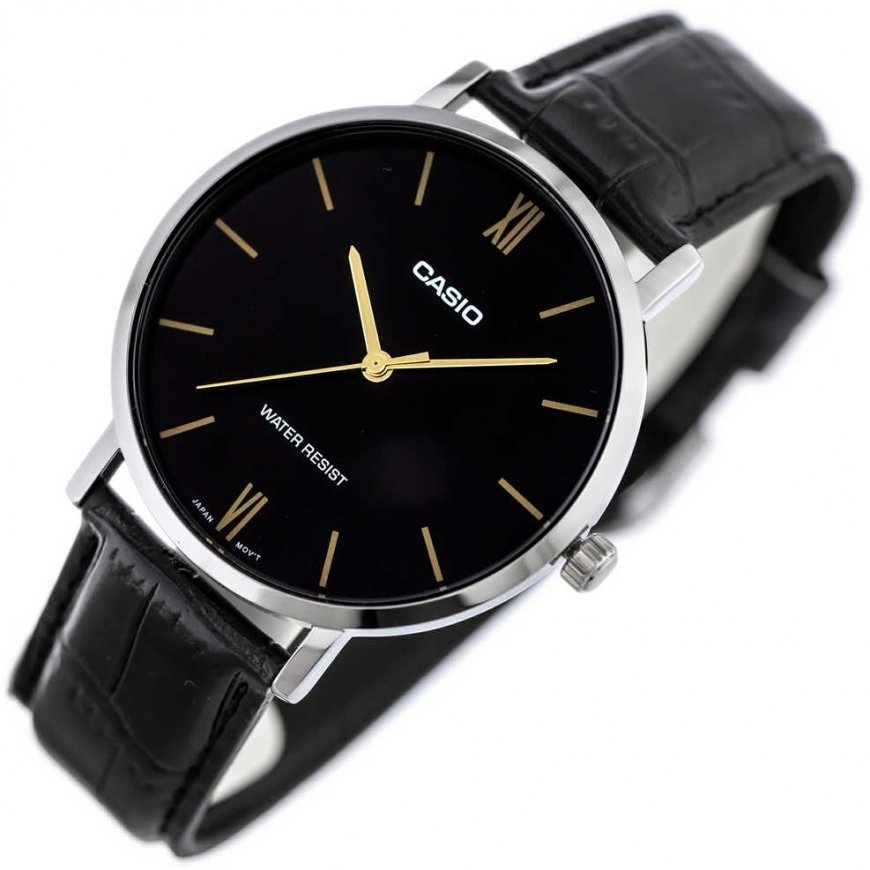 Men's watch Casio STANDARD Black (Ø 40 mm) – 5