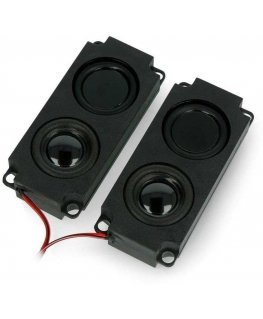 Kaiutin 5W 8Ω, 100x45x21mm, 2kpl, Waveshare 14595