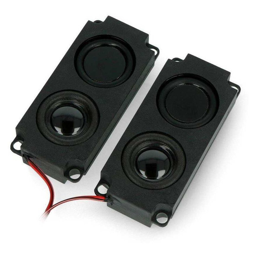 Garsiakalbis 5W 8Ω, 100x45x21mm, 2vnt., Waveshare 14595