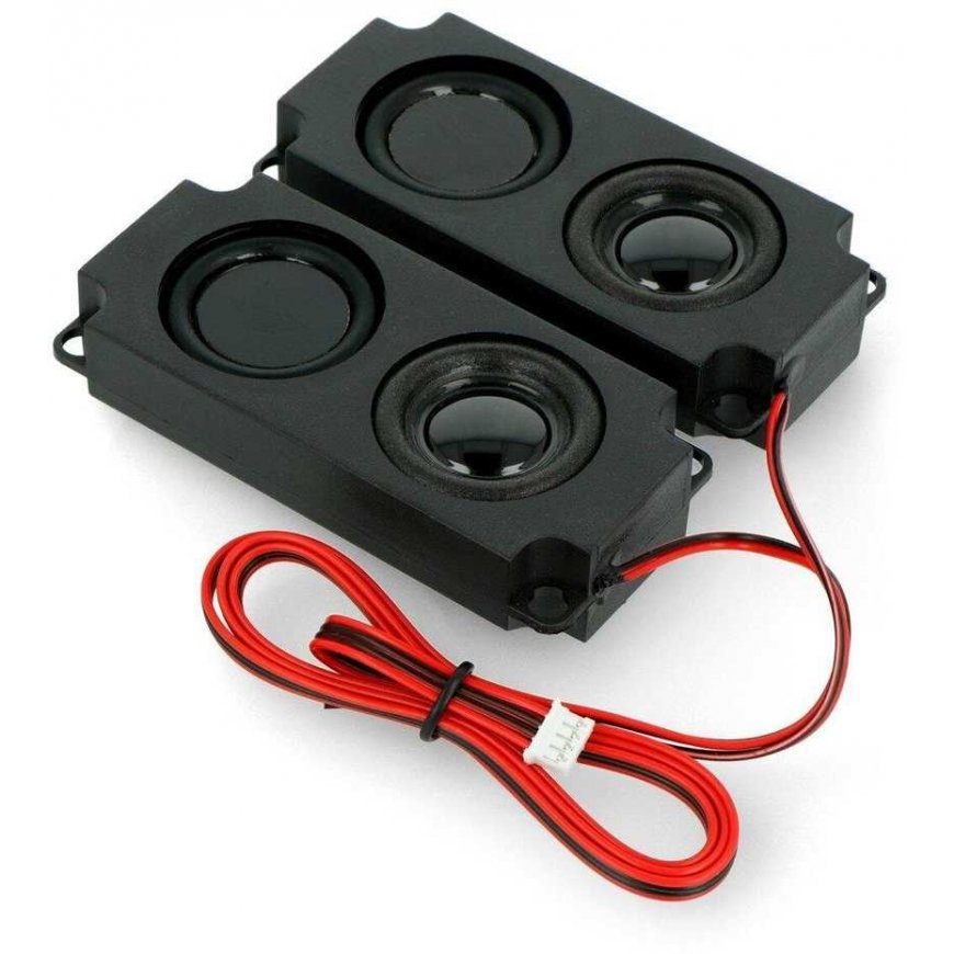 Speaker 5W 8Ω, 100x45x21mm, 2pcs, Waveshare 14595 – 2