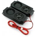 Kaiutin 5W 8Ω, 100x45x21mm, 2kpl, Waveshare 14595 Kaiutin 5W 8Ω, 100x45x21mm, 2kpl, Waveshare 14595
