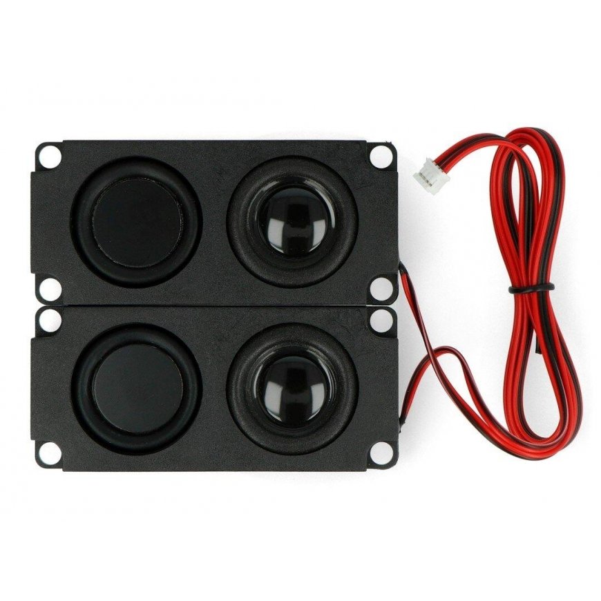 Speaker 5W 8Ω, 100x45x21mm, 2pcs, Waveshare 14595 – 3