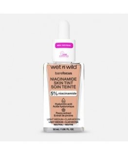 Wet n Wild Bare Focus Niacinamide Skin Tone Meikki