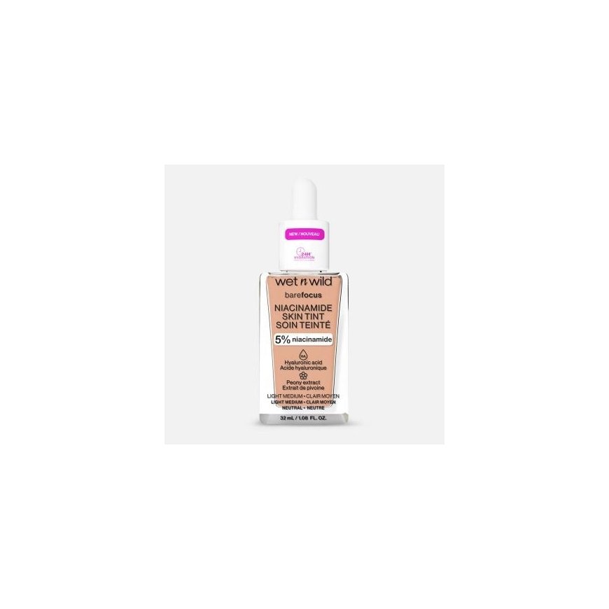 Wild Wet n Wild Bare Focus