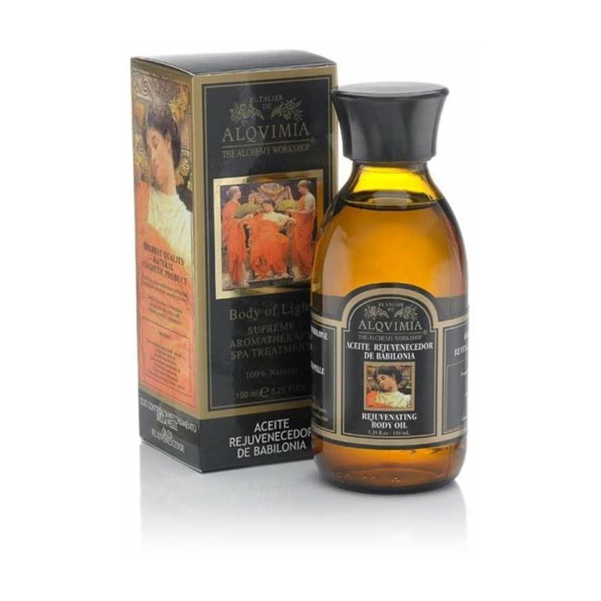 Alqvimia nuorentava vartaloöljy (150 ml) – 2