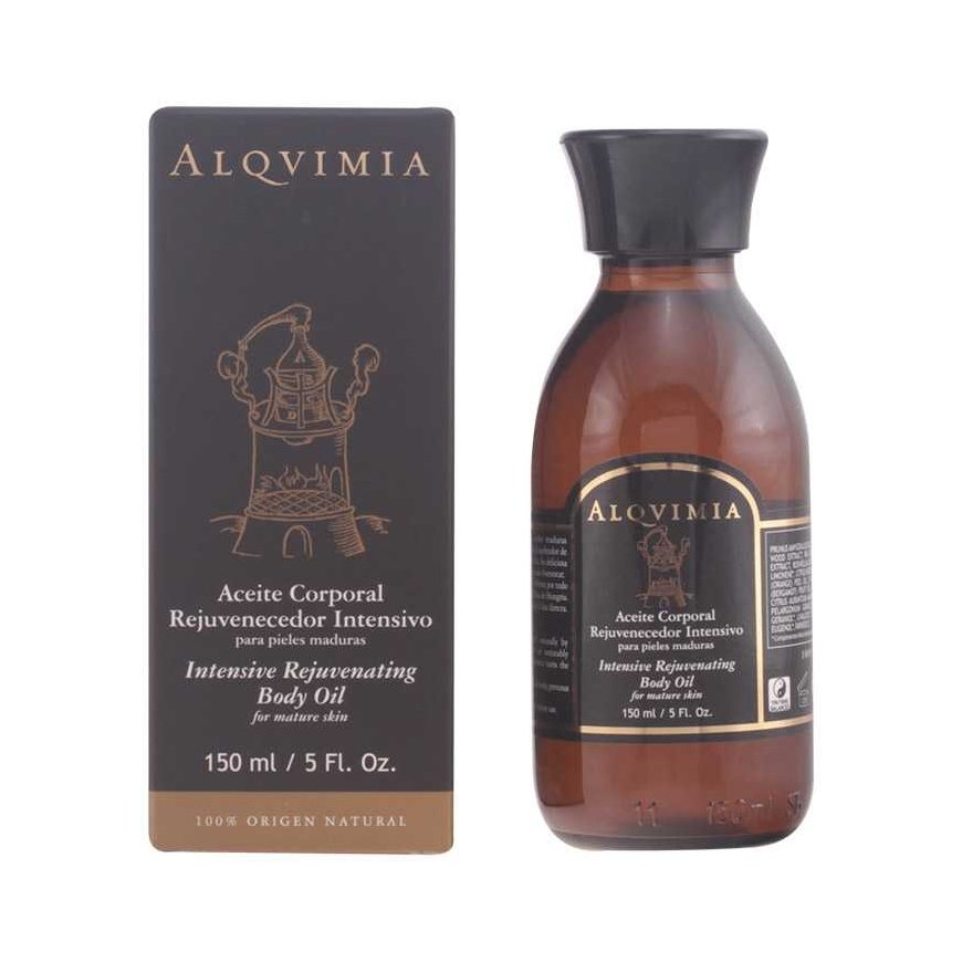 Alqvimia Rejuvenating Body Oil (150 ml) – 4