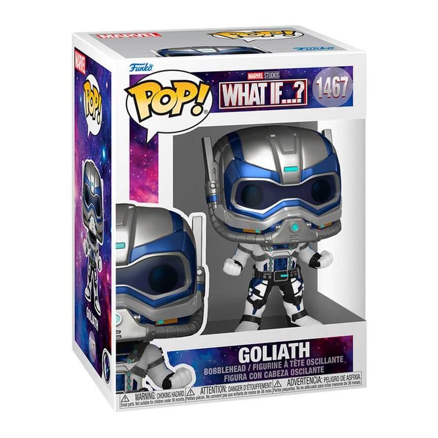 Funko POP figure Marvel What IF Goliath