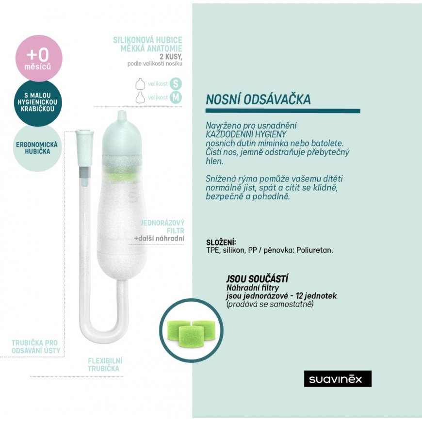 Facial sunscreen Suavinex SUAVINEX ACCESSORIES
