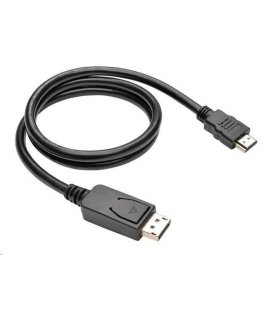 C-TECH DisplayPort į HDMI laidas, 3m, juodas