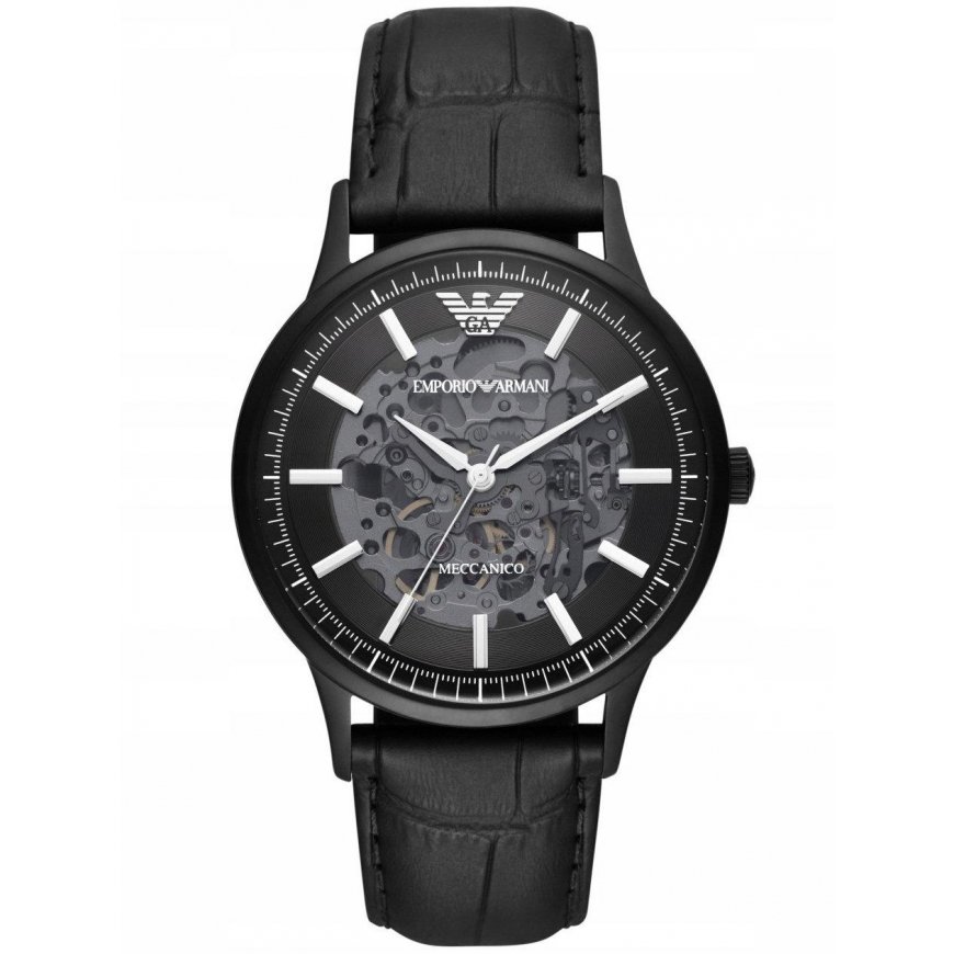 Miesten kello EMPORIO ARMANI SKELETON AUTOMATIC AR60042 (zi055c) – 3