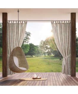 Eurofirany ZAS/GARDEN/15 155X220 SZEL/RZEP