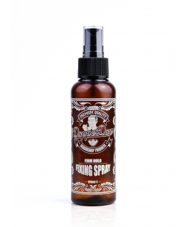 Dapper Dan Firm Hold Fixing Spray Strong Hold Hair Fixing Spray for Men, 125 ml
