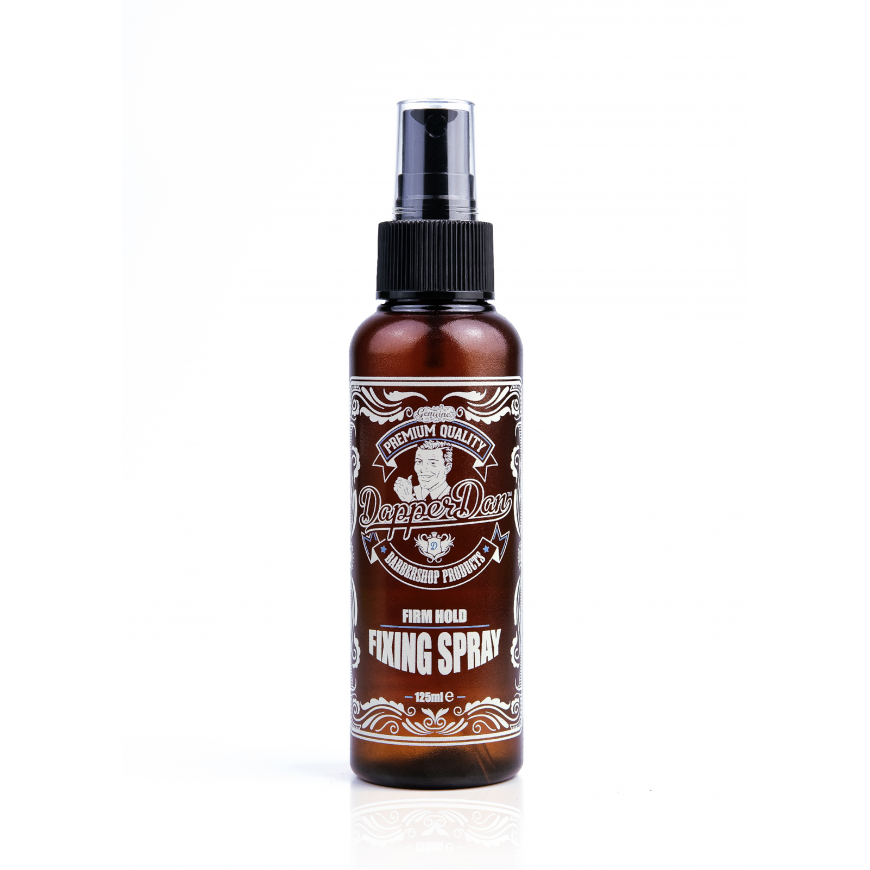 Dapper Dan Firm Hold Fixing Spray Vahvakiinnitysaine miehille, 125 ml