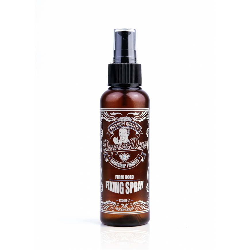 Dapper Dan Firm Hold Fixing Spray Strong Hold Hair Fixing Spray for Men, 125 ml – 2