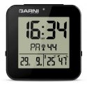 Garni Technology GARNI 138B - digital alarm clock with thermometer and hygrometer, black Garni Technology GARNI 138B - digital alarm clock with thermometer and hygrometer, black