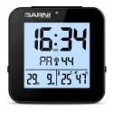 Garni Technology GARNI 138B - digital alarm clock with thermometer and hygrometer, black Garni Technology GARNI 138B - digital alarm clock with thermometer and hygrometer, black