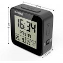 Garni Technology GARNI 138B - digital alarm clock with thermometer and hygrometer, black Garni Technology GARNI 138B - digital alarm clock with thermometer and hygrometer, black