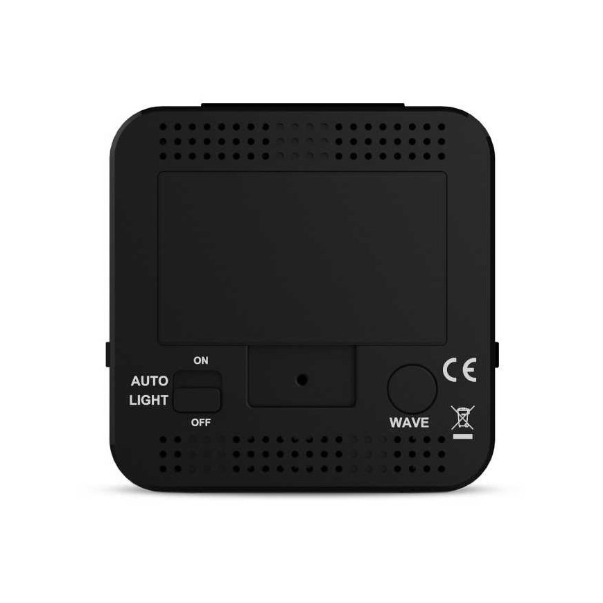 Garni Technology GARNI 138B - digital alarm clock with thermometer and hygrometer, black – 5