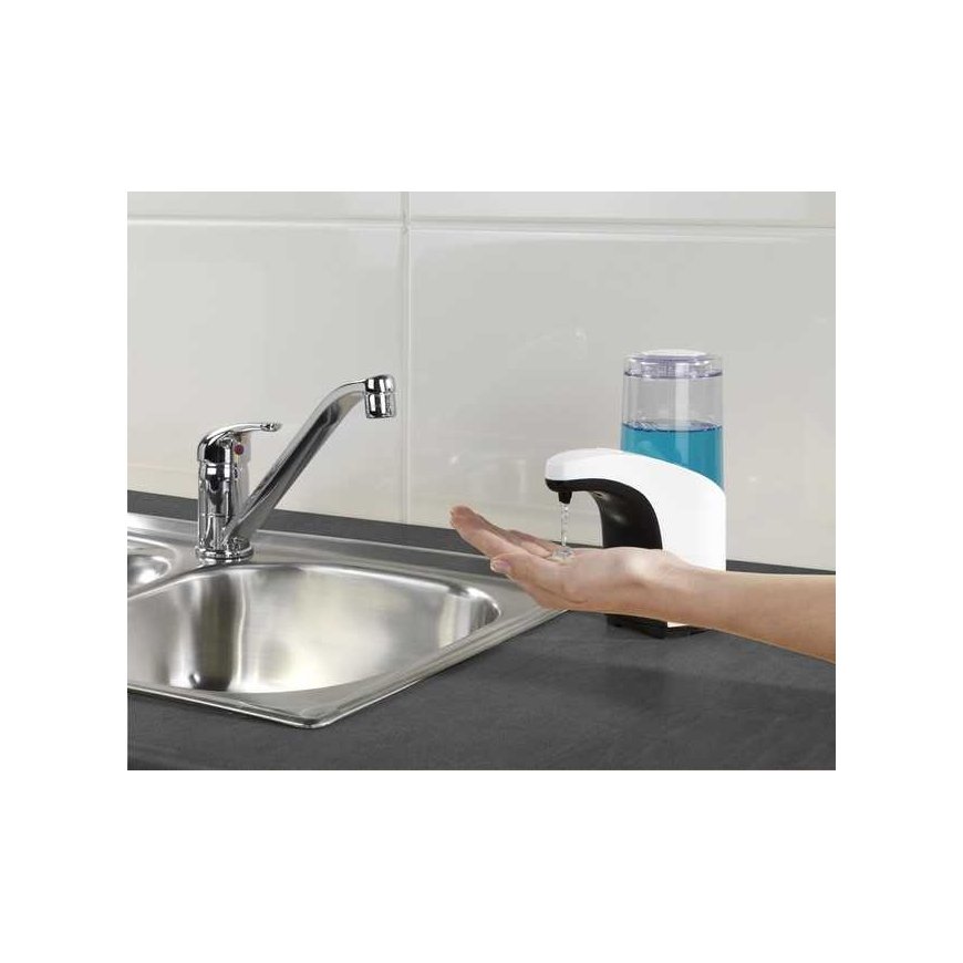 Automatic infrared soap dispenser, 300 ml, WENKO – 2