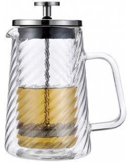 ZAPARZACZ DO KAWY HERBATY SZKLANY 600ML FRENCH PRESS KLAUSBERG KB-7763 Hopea